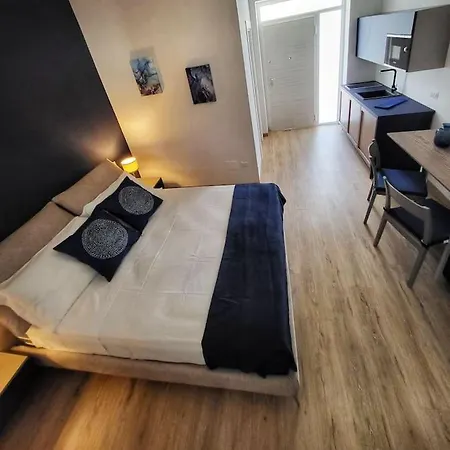 Monolocale Real Valle Blue Apartment Scafati