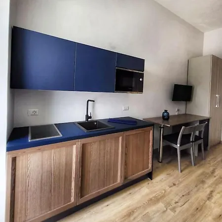 Apartmán Monolocale Real Valle Blue
